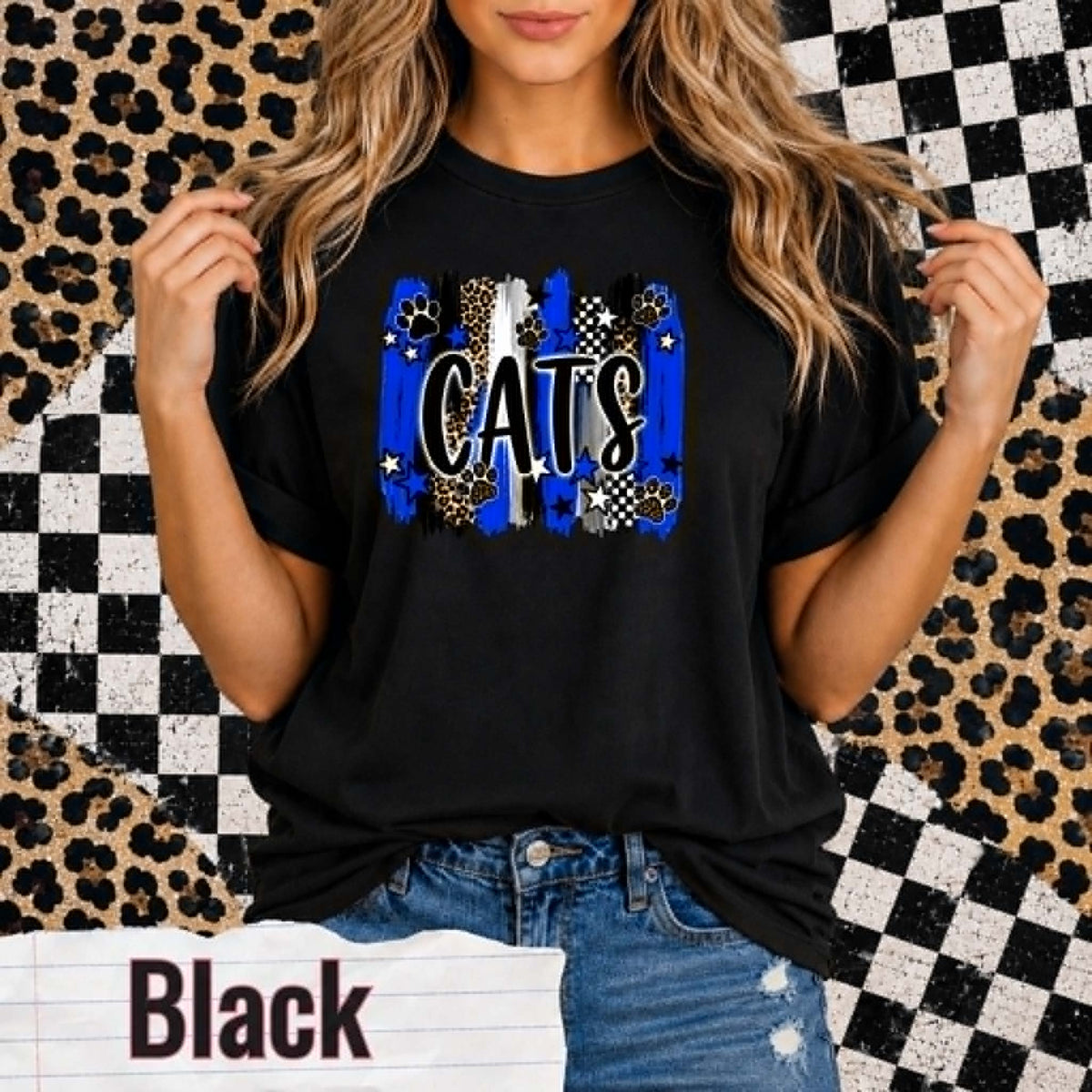 CG Cat Brushtrokes