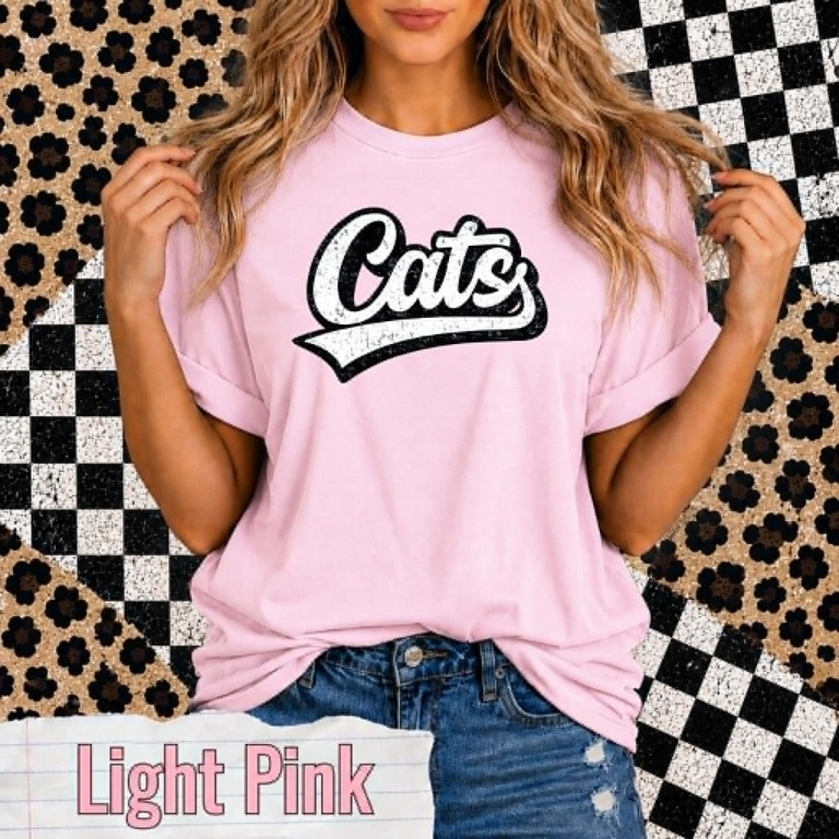 Vintage Varsity Cats