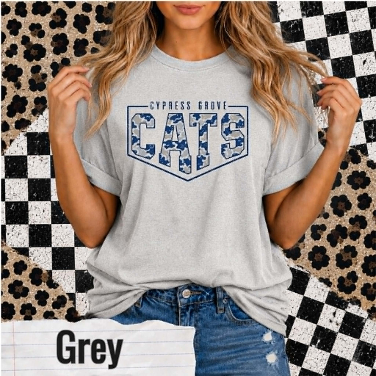Camo CG Cats