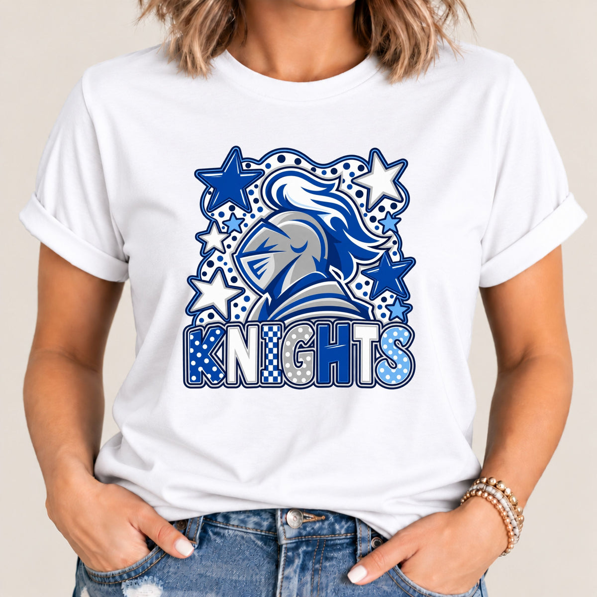 Knights Stars & Dots