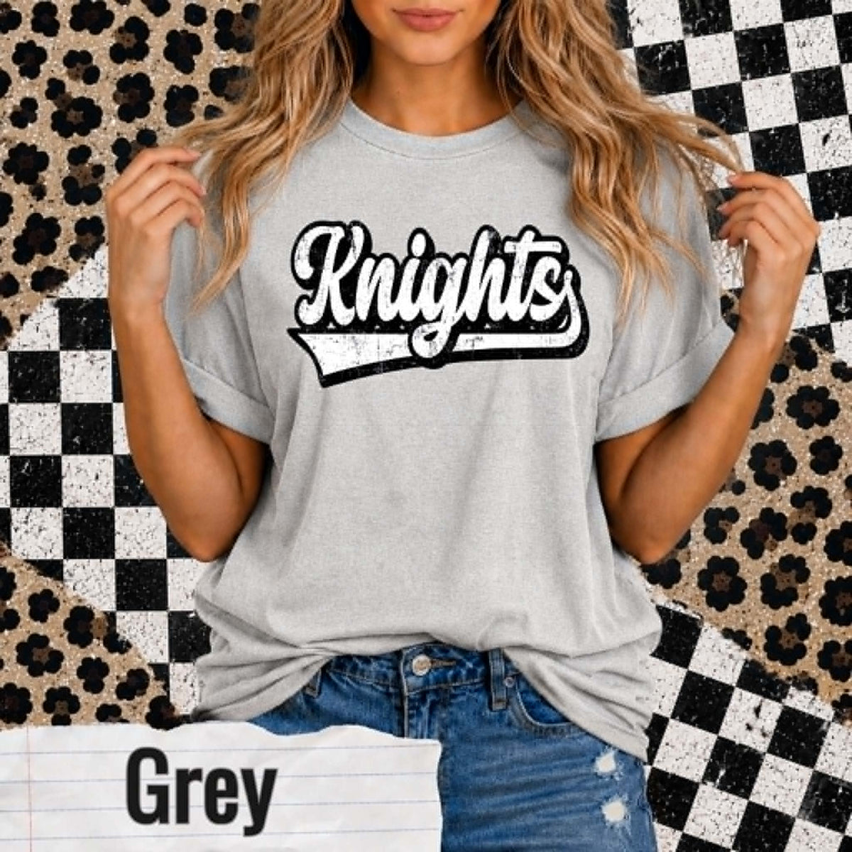 Vintage Varsity Knights
