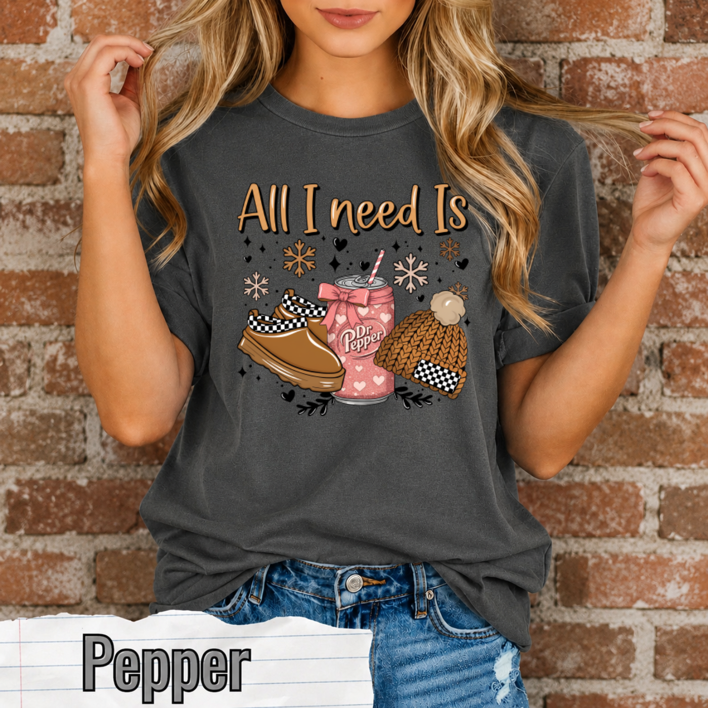 All I Need Is Dr. P