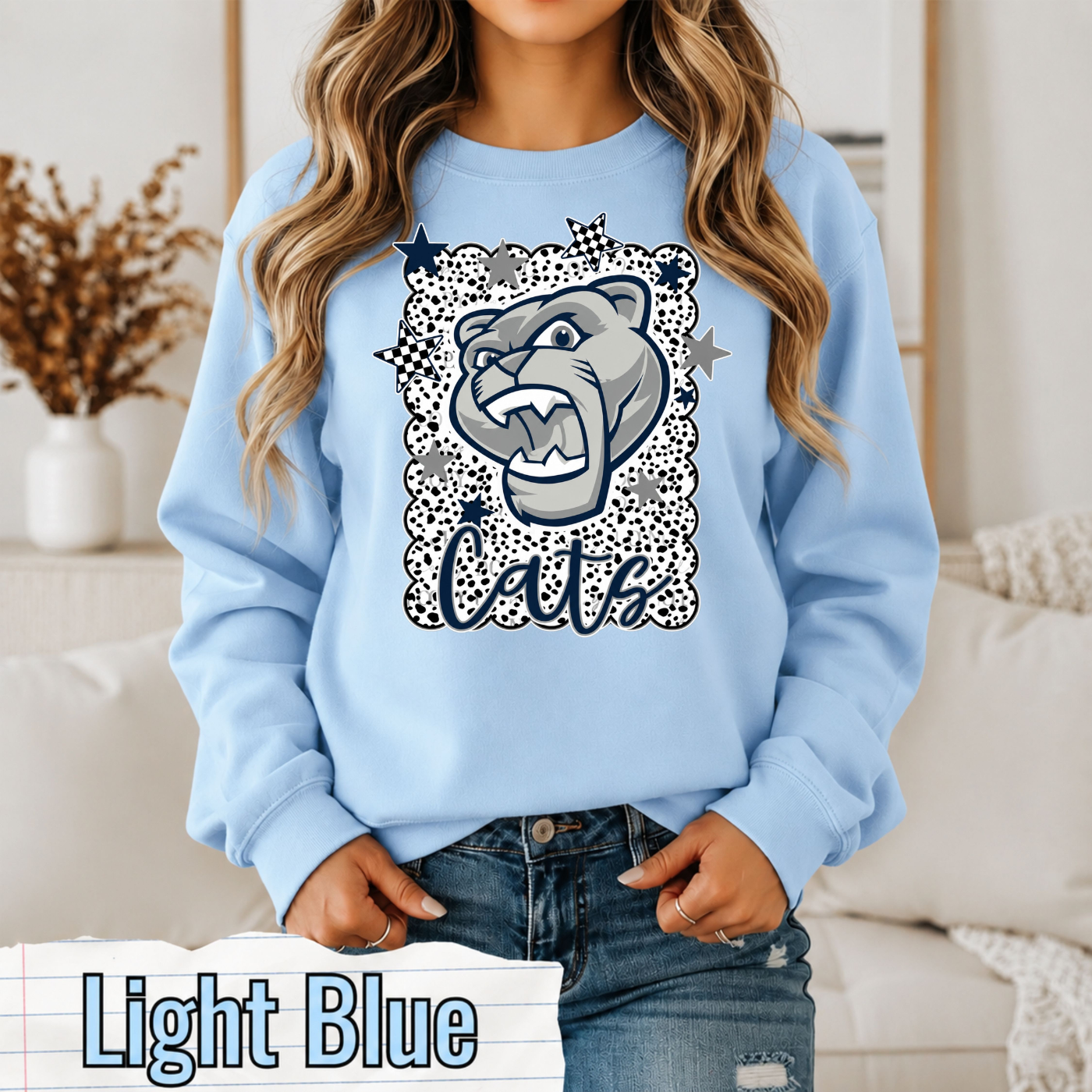 CG Cats Speckle Stars