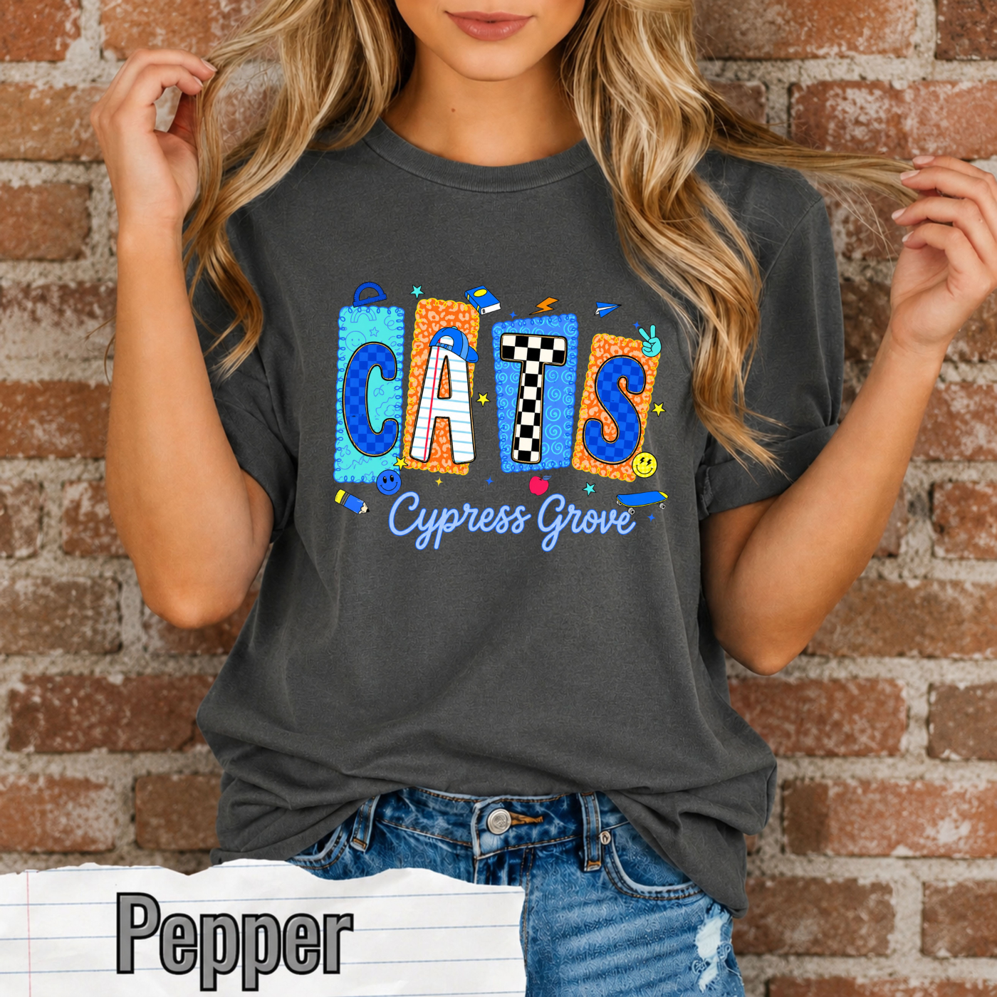 Cats Retro Squares