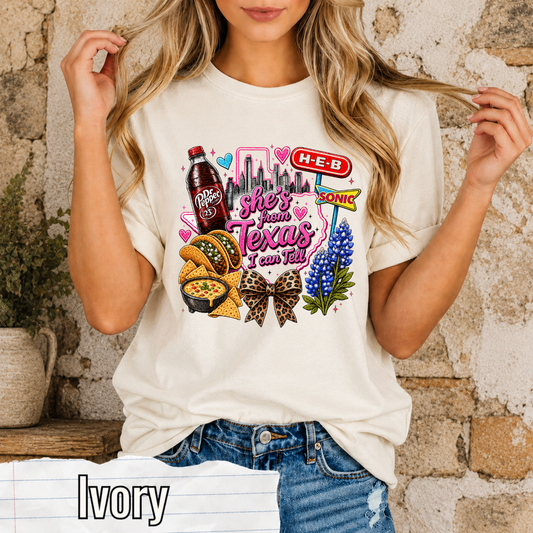She's From Texas