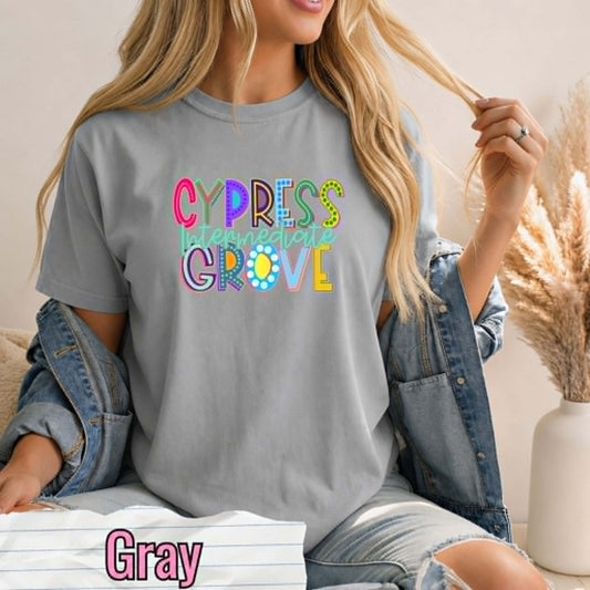 Colorful Cypress Grove Intermediate