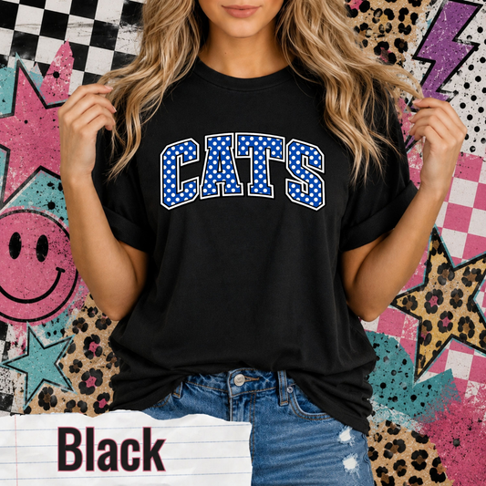 Polka Dot CG Cats