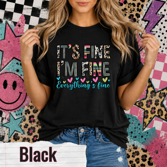It's Fine, I'm Fine