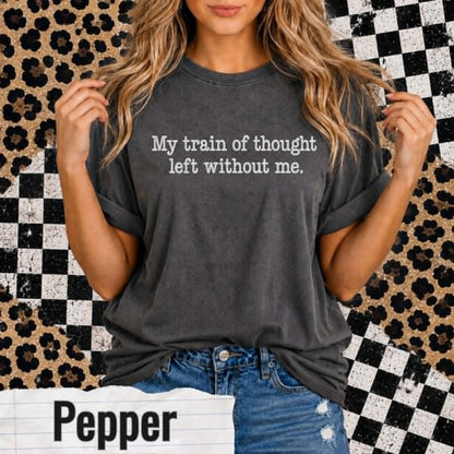 My Train of Thought