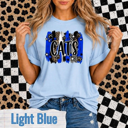CG Cat Brushtrokes