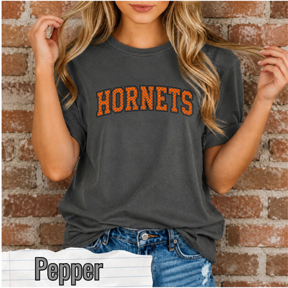 Polka Dot Caldwell Hornets