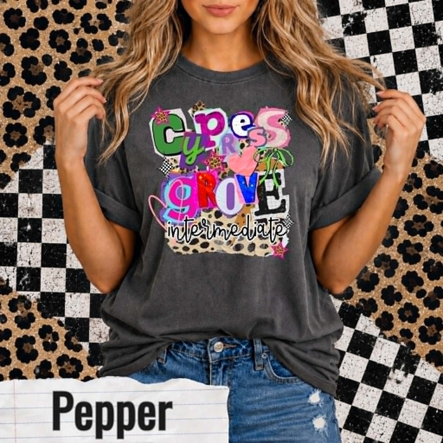 CG Retro Funky Design