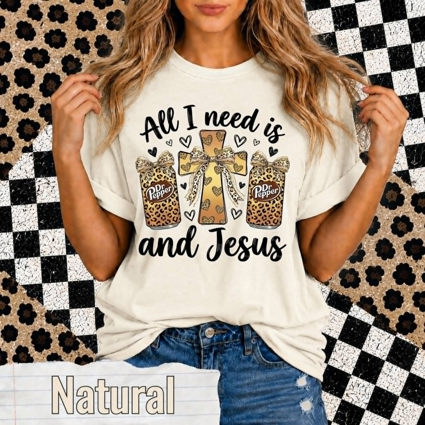 All I Need Is Dr. P & Jesus