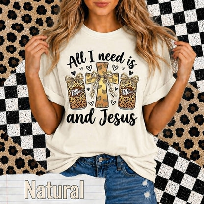 All I Need Is Dr. P & Jesus