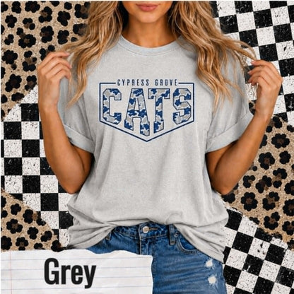 Camo CG Cats