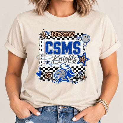 CSMS Knights Spirit Collage