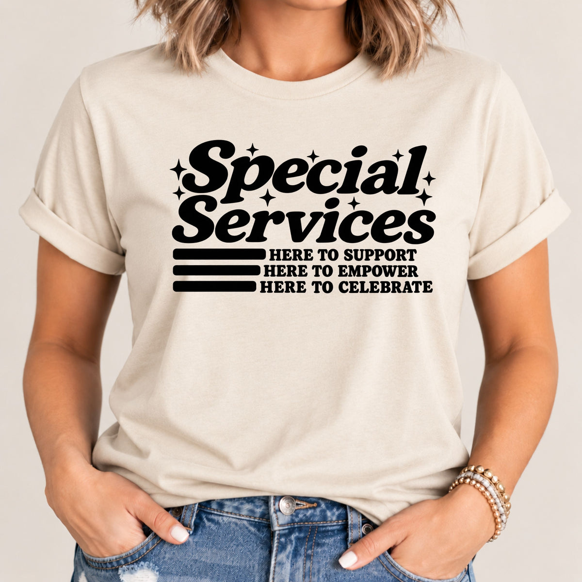 Special Services Here to support