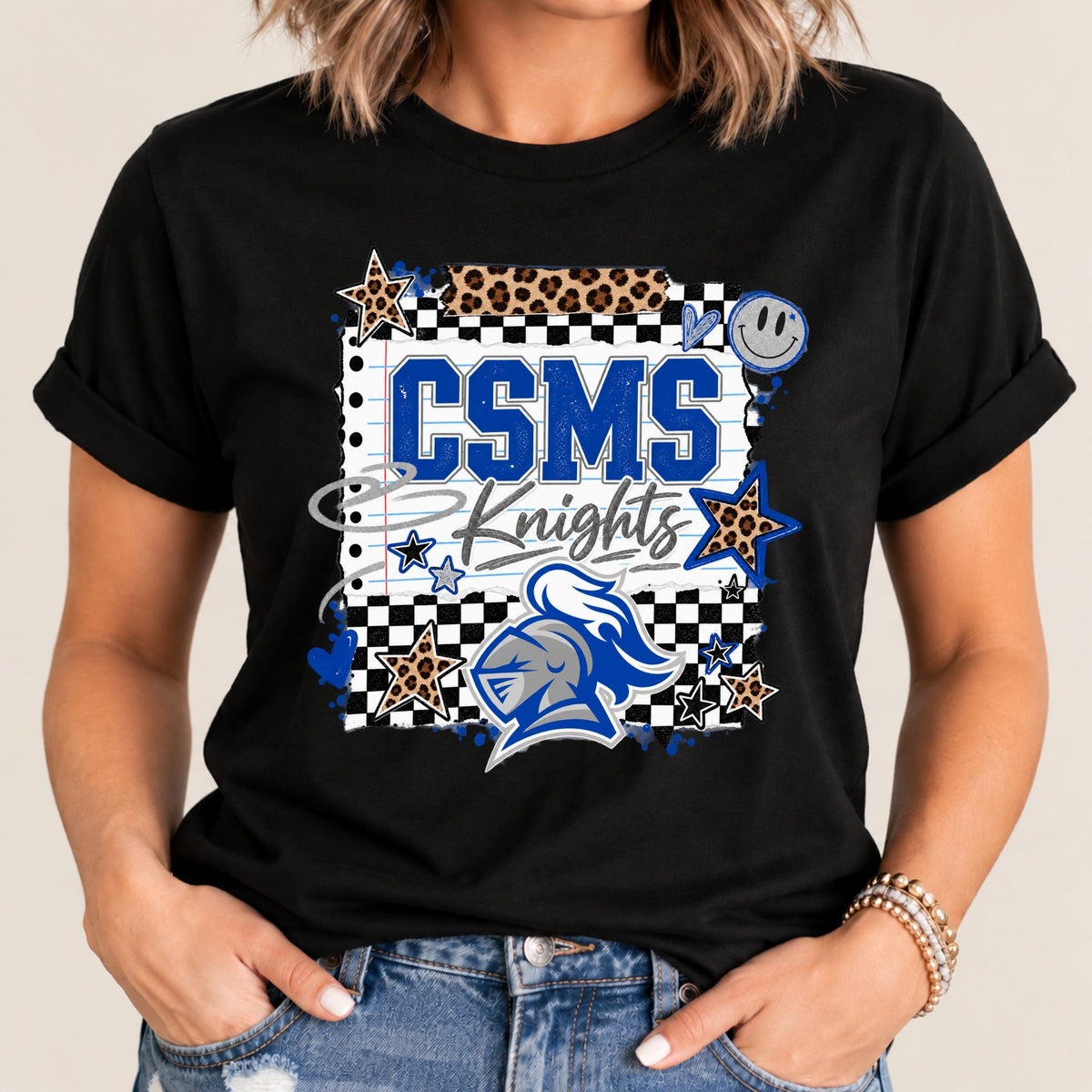 CSMS Knights Spirit Collage