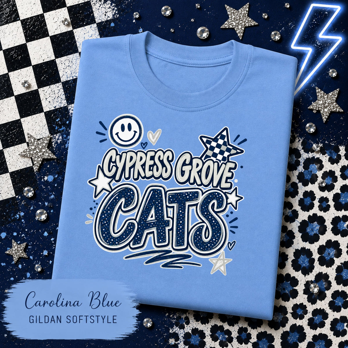 Cypress Grove CATS ~ Smiles and Stars