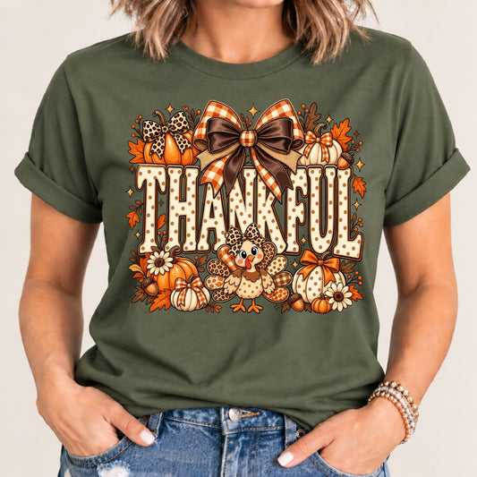Thankful Turkey & Bow
