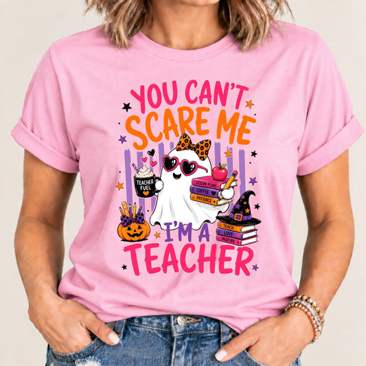You can’t scare me I am a teacher