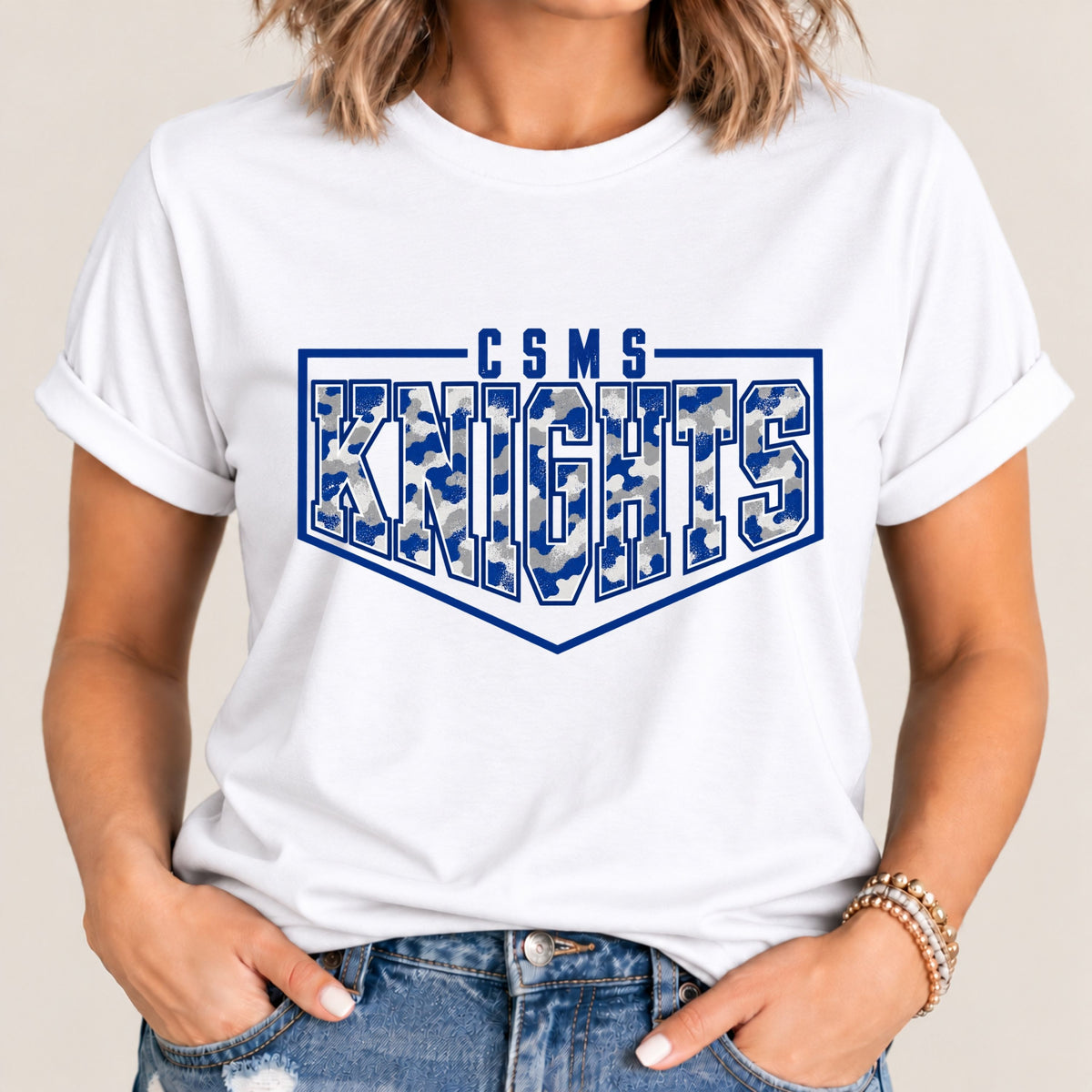 CSMS Knights Camo