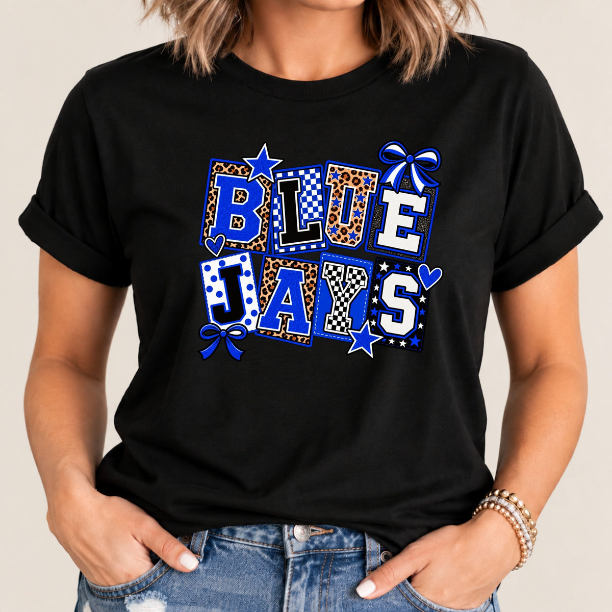 Patchwork BlueJays
