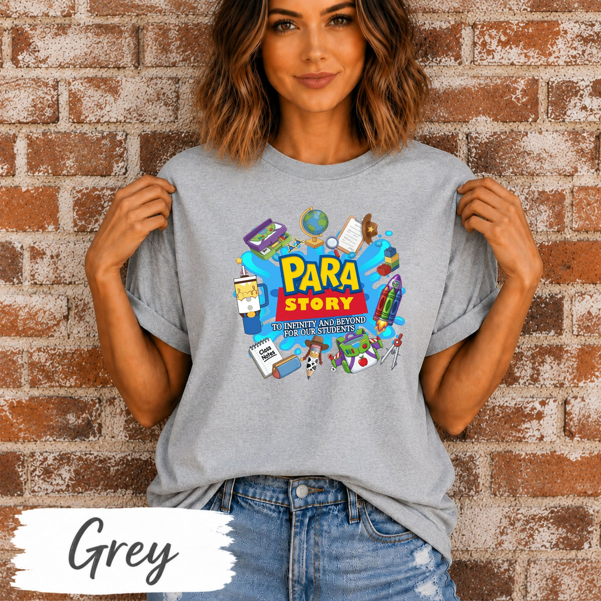 Para Story Paraprofessional Tee