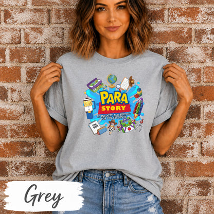 Para Story Paraprofessional Tee
