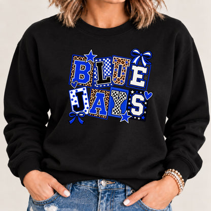 Patchwork BlueJays
