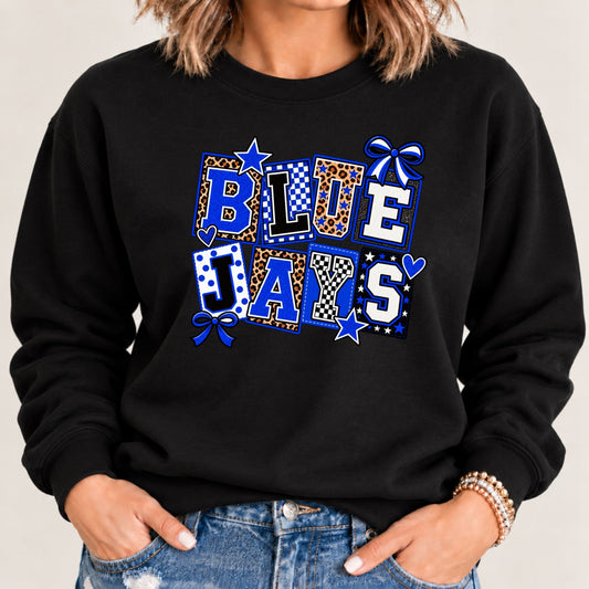 Patchwork BlueJays