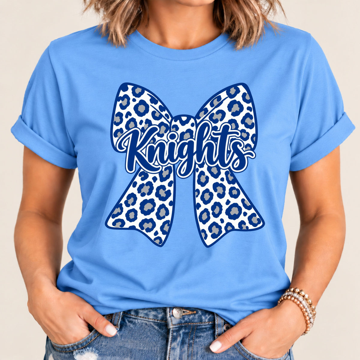 Knights Leopard Bow