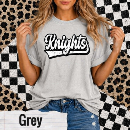 Vintage Varsity Knights